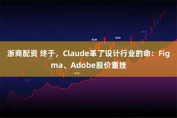 浙商配资 终于，Claude革了设计行业的命：Figma、Adobe股价重挫
